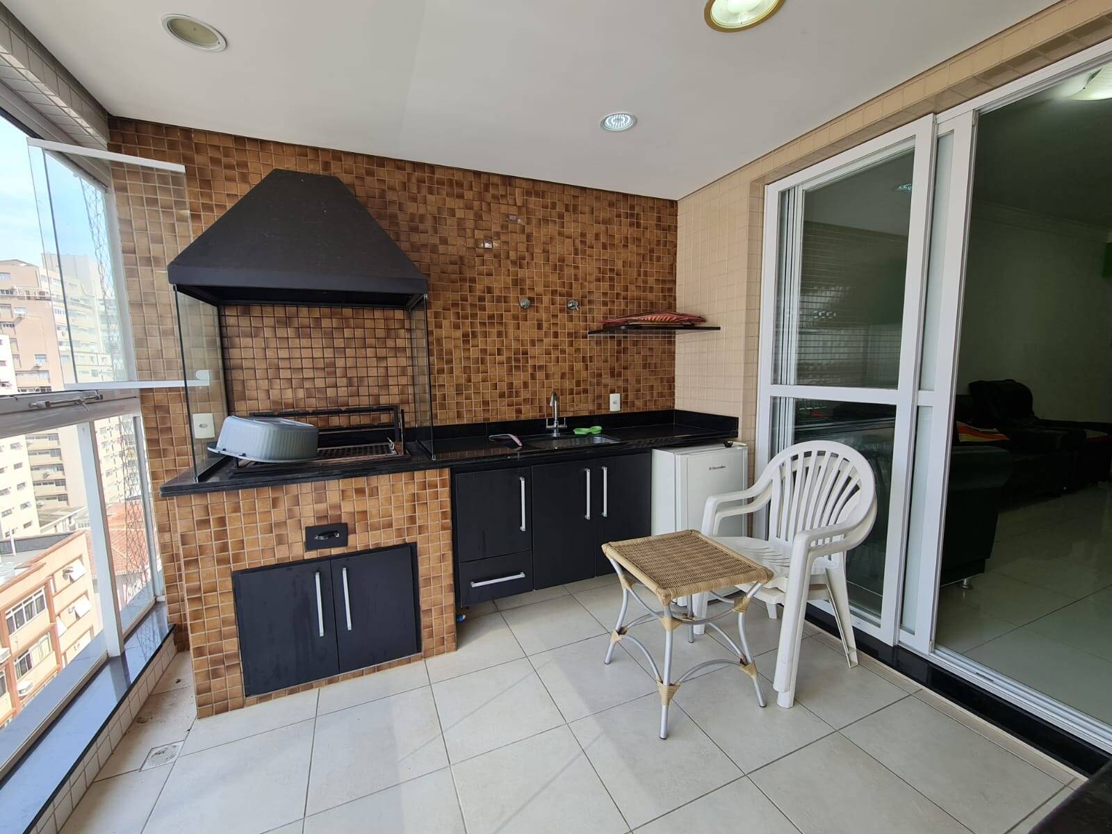 #777SDRI42 - Apartamento para Venda em Santos - SP