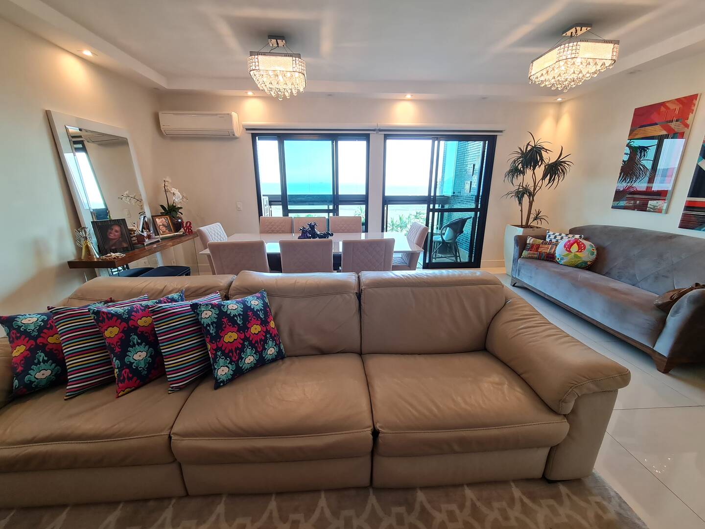 #7SDRI057 - Apartamento para Venda em Santos - SP
