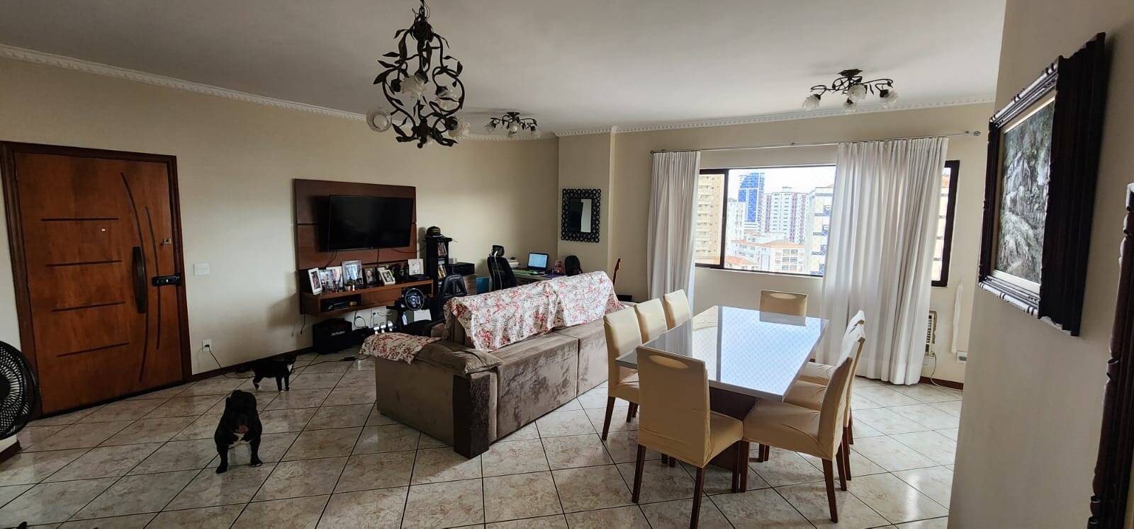 #7SDRI083 - Apartamento para Venda em Santos - SP