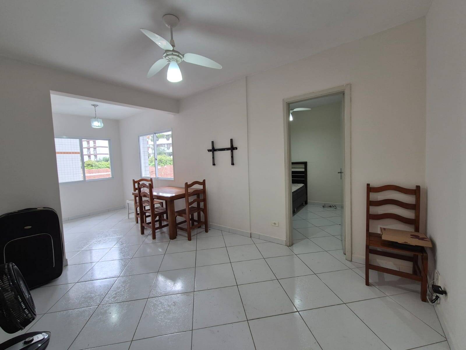#7SDRI086 - Apartamento para Venda em Santos - SP