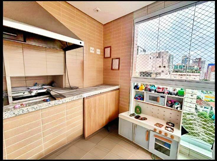 #7SDRI014 - Apartamento para Venda em Santos - SP