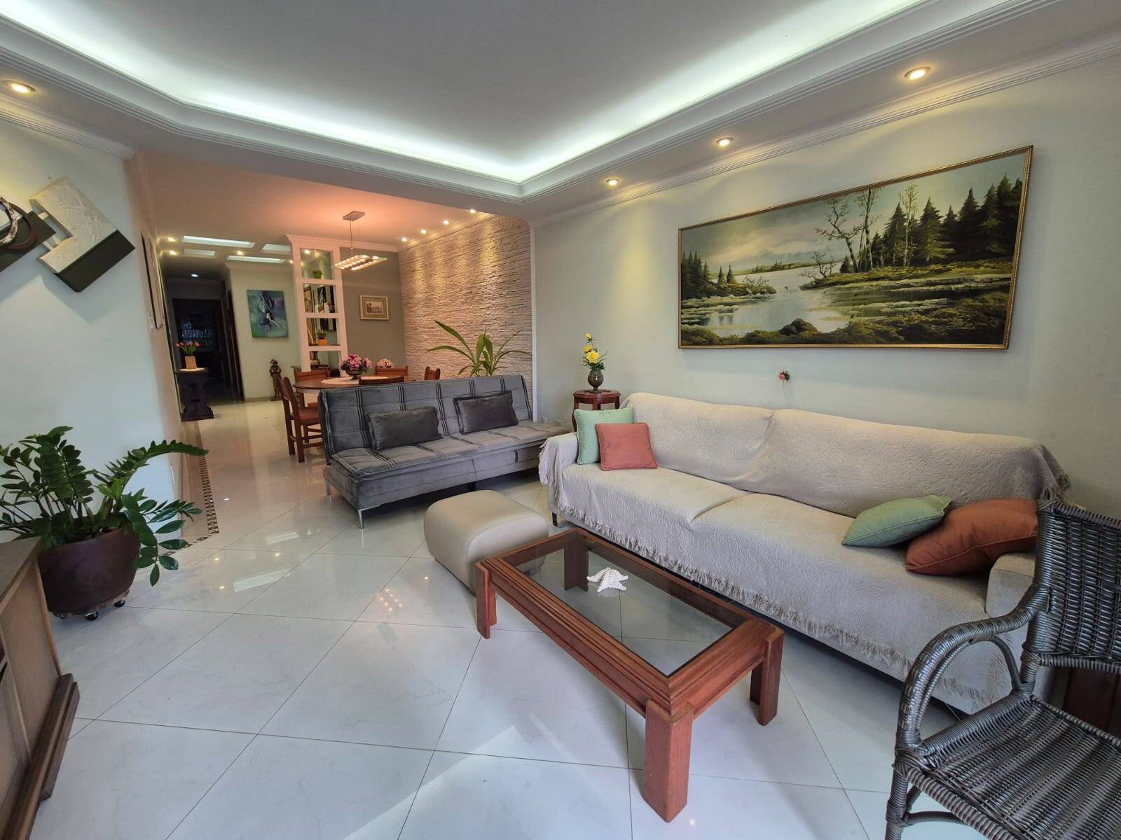 #7SDRI020 - Apartamento para Venda em Santos - SP