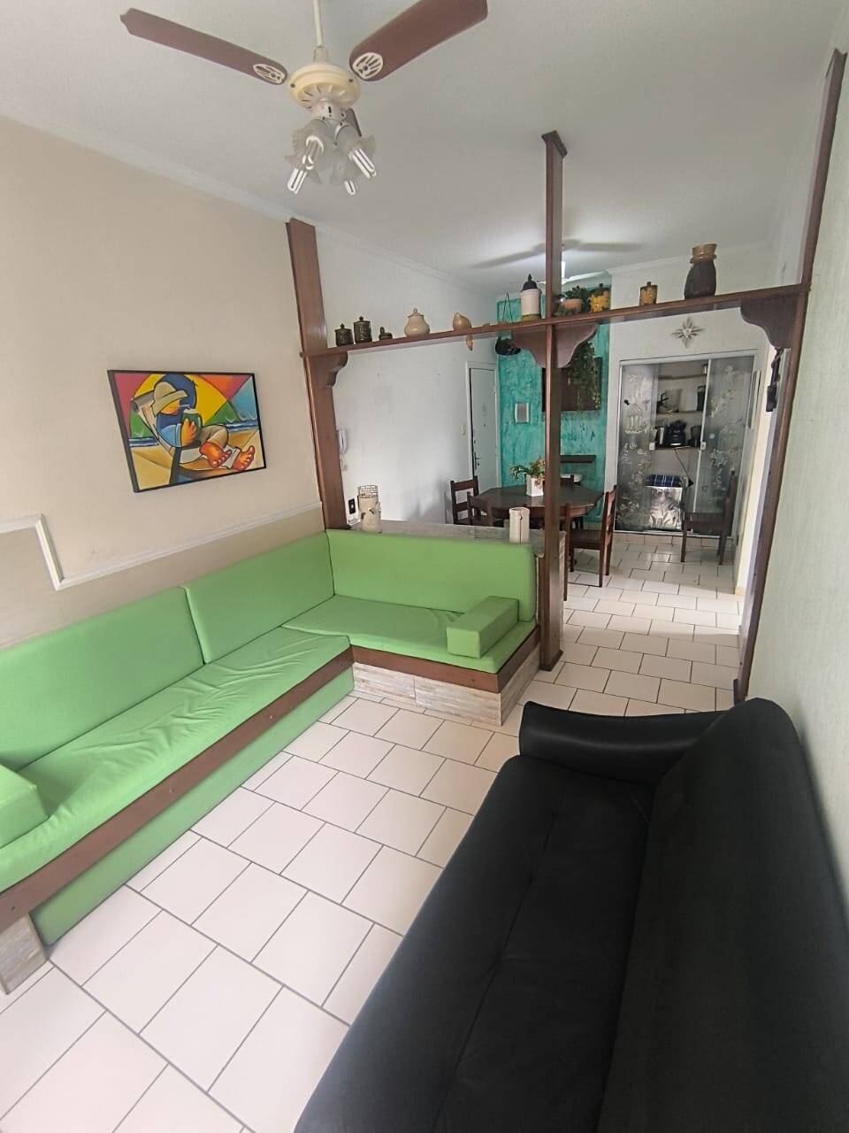 #777SEDU007 - Apartamento para Venda em Santos - SP