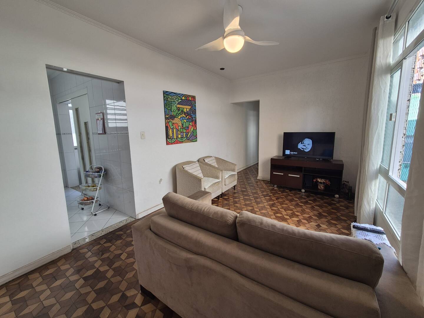 #7SDRI096 - Apartamento para Venda em Santos - SP