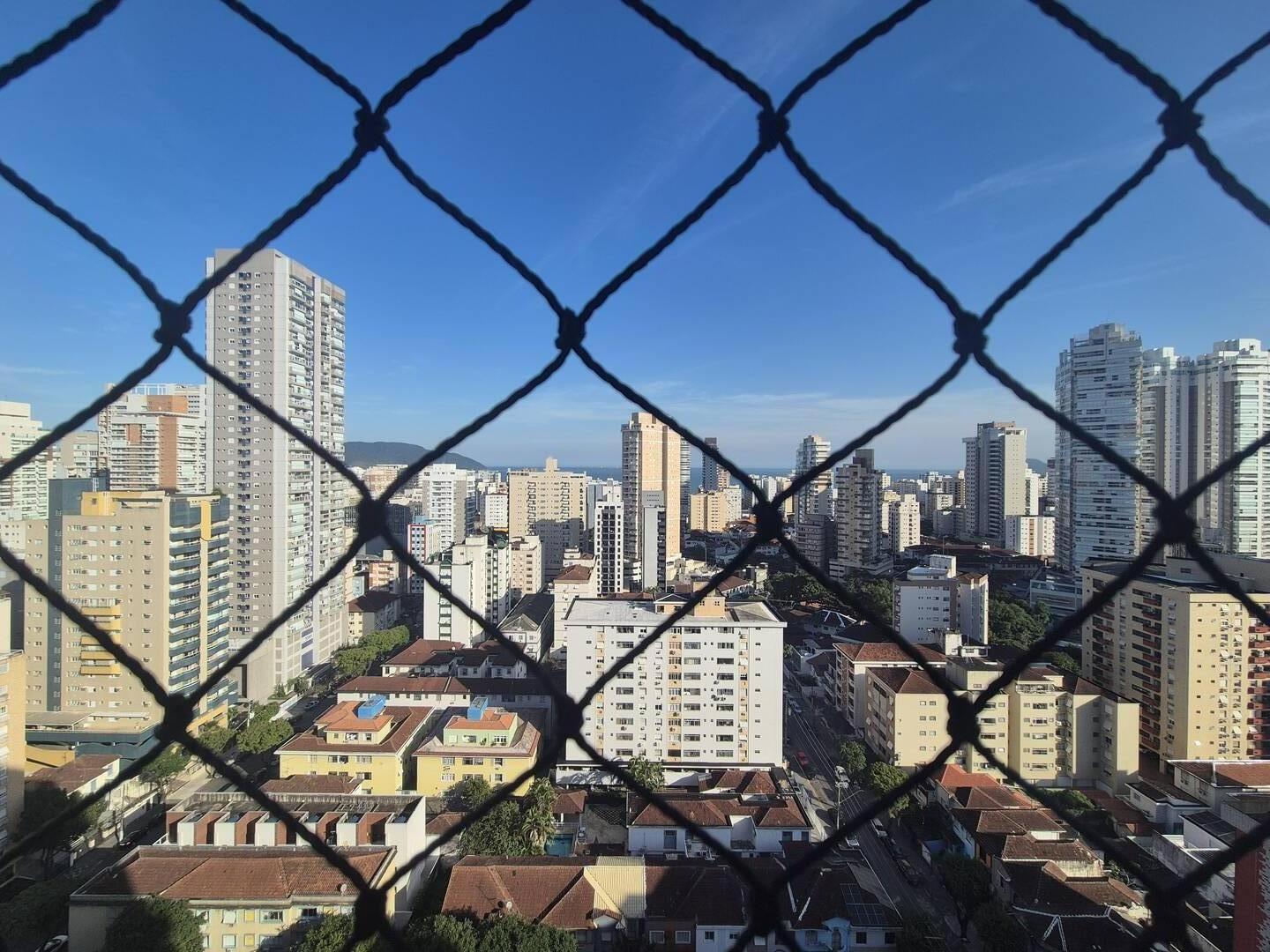 #7SDRI097 - Apartamento para Venda em Santos - SP