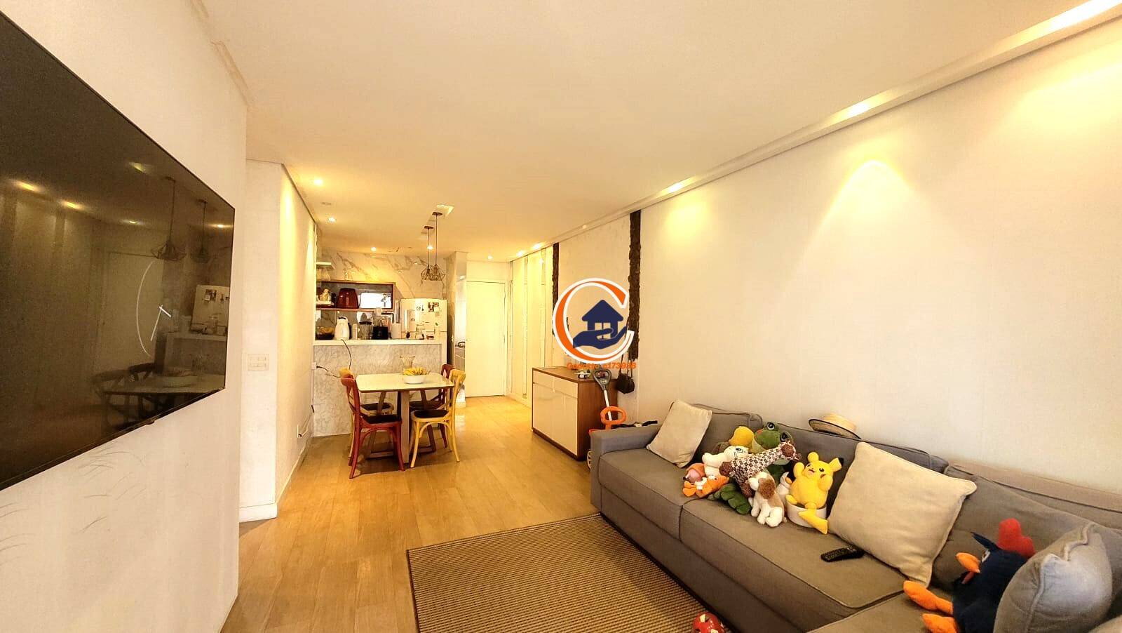 #777SCOD003 - Apartamento para Venda em Santos - SP