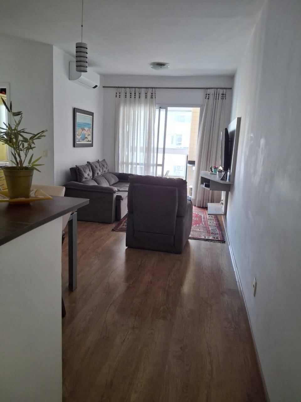 #7SDRI115 - Apartamento para Venda em Santos - SP