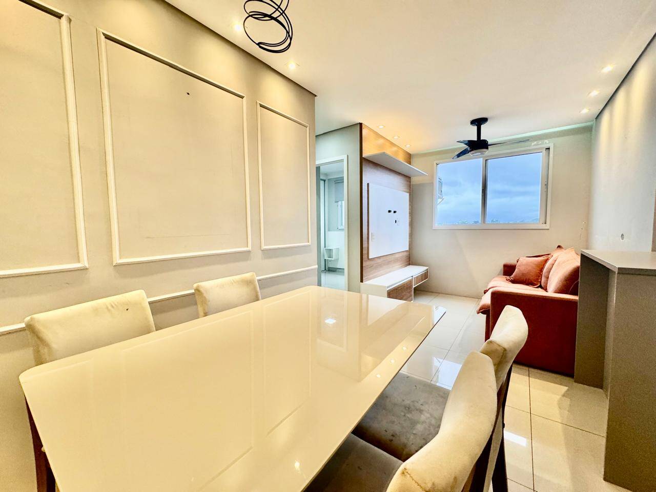 #777SCHI063 - Apartamento para Venda em Santos - SP