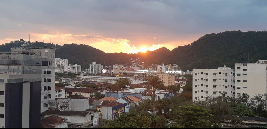 #7SDRI128 - Apartamento para Venda em Santos - SP