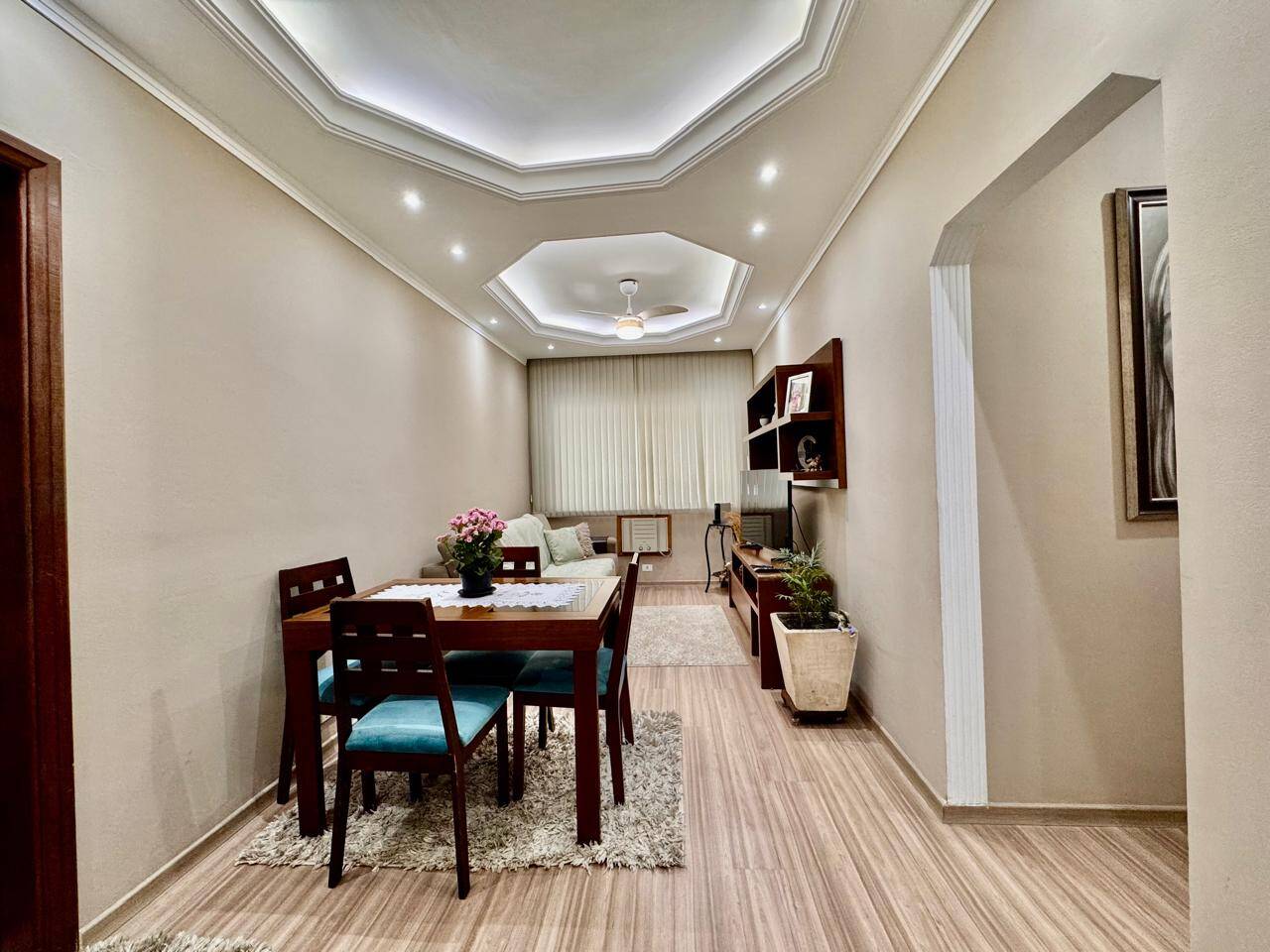 #777SCHI067 - Apartamento para Venda em Santos - SP