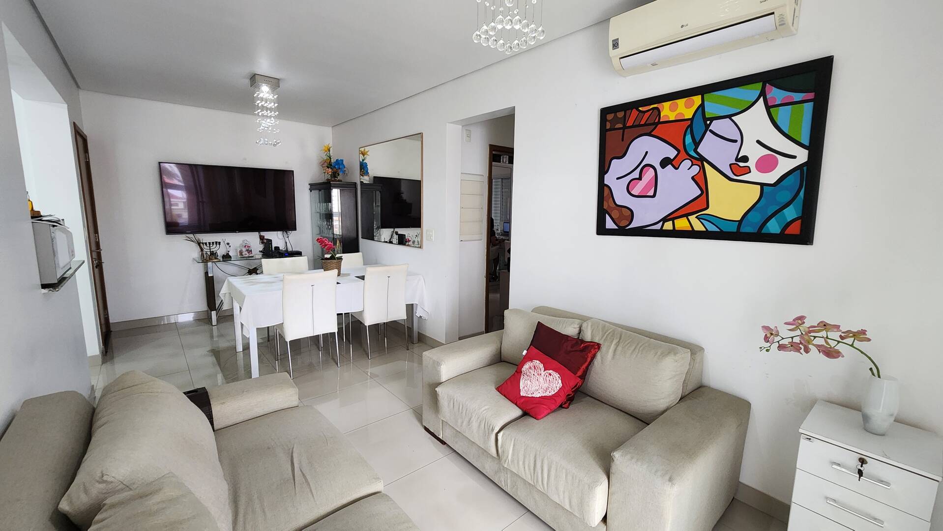 #7SMOTA050 - Apartamento para Venda em Santos - SP