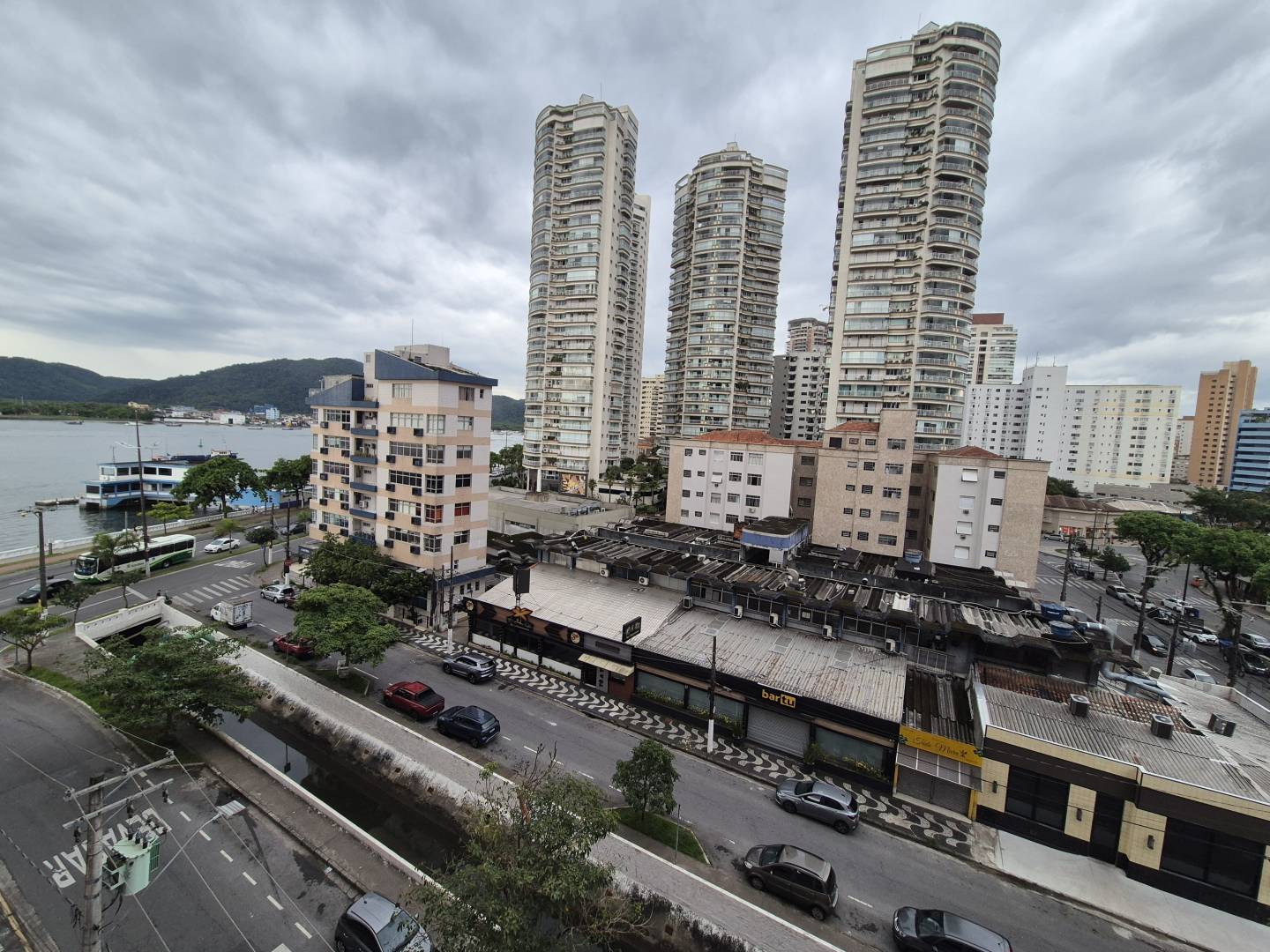 #7SDRI148 - Apartamento para Venda em Santos - SP