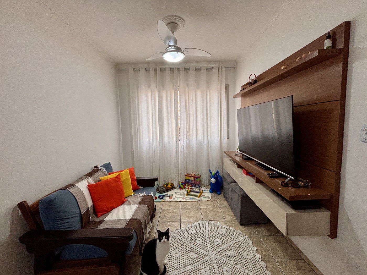 #7eschi06 - Apartamento para Venda em Santos - SP
