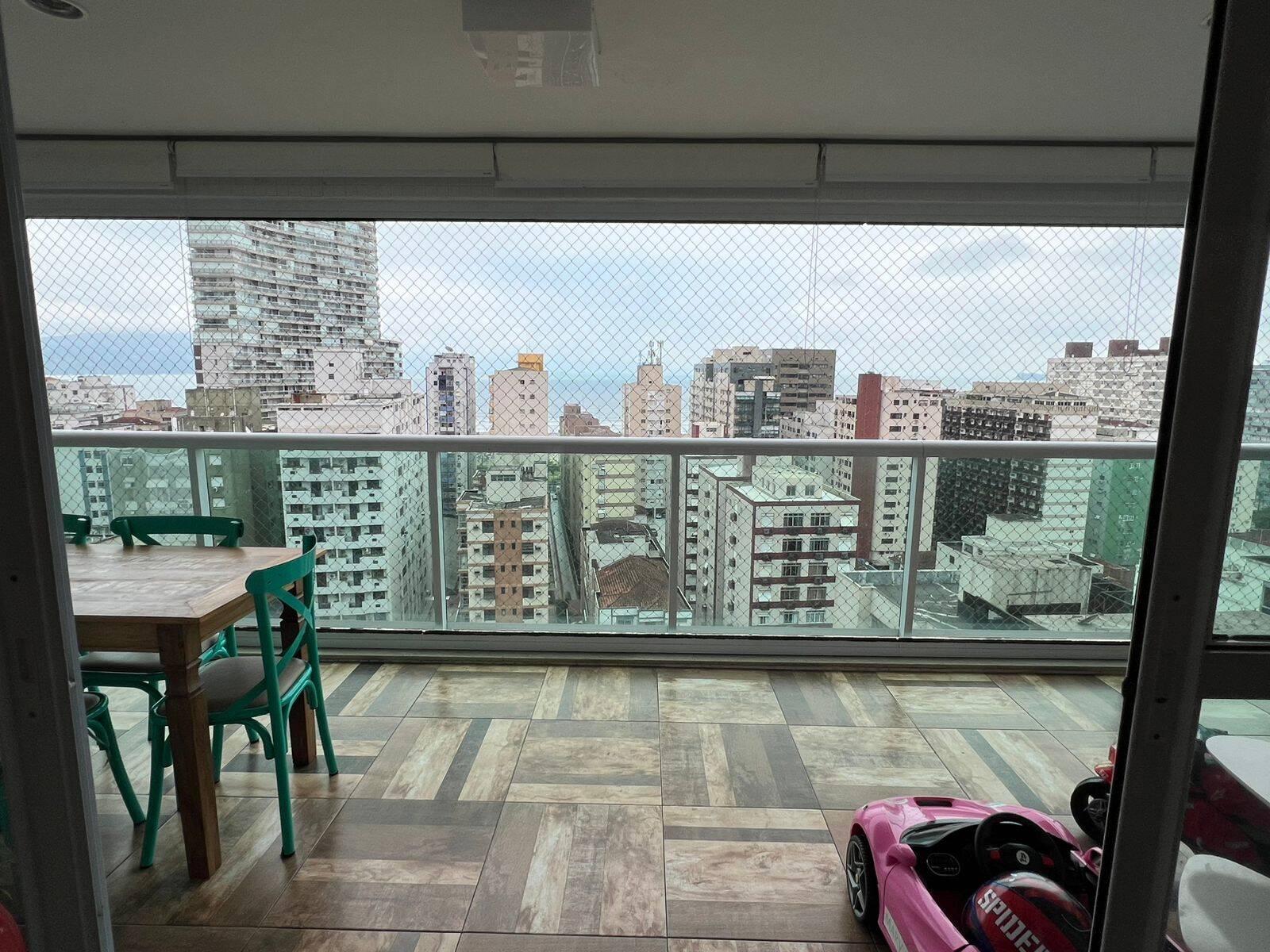 #777SFIGA01 - Apartamento para Venda em Santos - SP