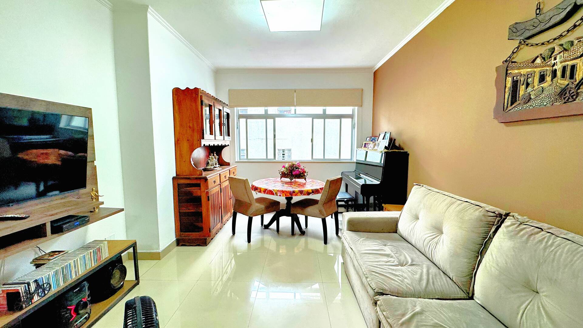 #7SLUFI072 - Apartamento para Venda em Santos - SP