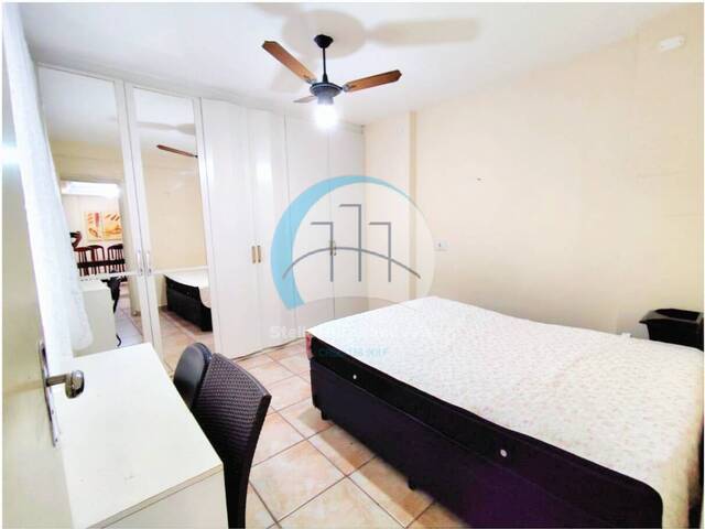 #7SLUFI002 - Apartamento para Venda em Santos - SP