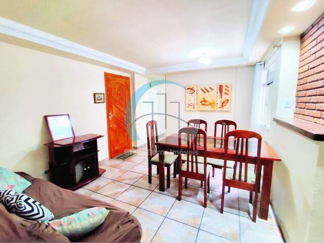 #7SLUFI002 - Apartamento para Venda em Santos - SP
