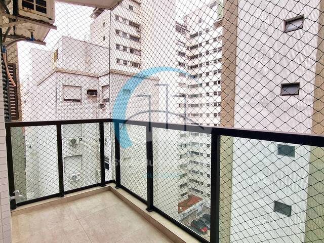 #777SCHI003 - Apartamento para Venda em Santos - SP