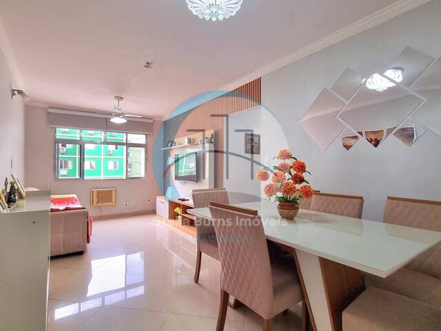 #777SCHI009 - Apartamento para Venda em Santos - SP - 1