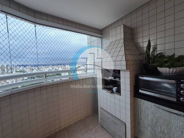 #777ESDRI40 - Apartamento para Venda em Santos - SP - 3