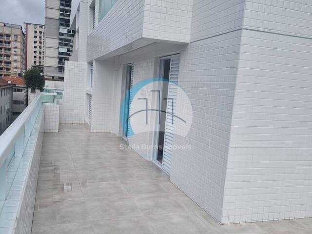 #777SDRI046 - Apartamento para Venda em Santos - SP - 1