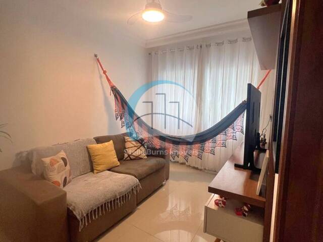 #777SCHI012 - Apartamento para Venda em Santos - SP - 2