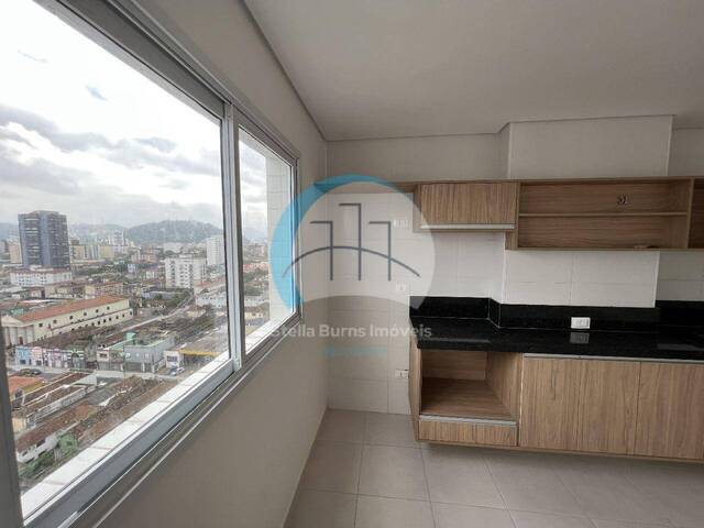 #777SDRI49 - Apartamento para Venda em Santos - SP - 1