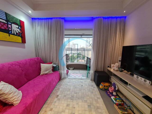 #777SDRI53 - Apartamento para Venda em Santos - SP - 1
