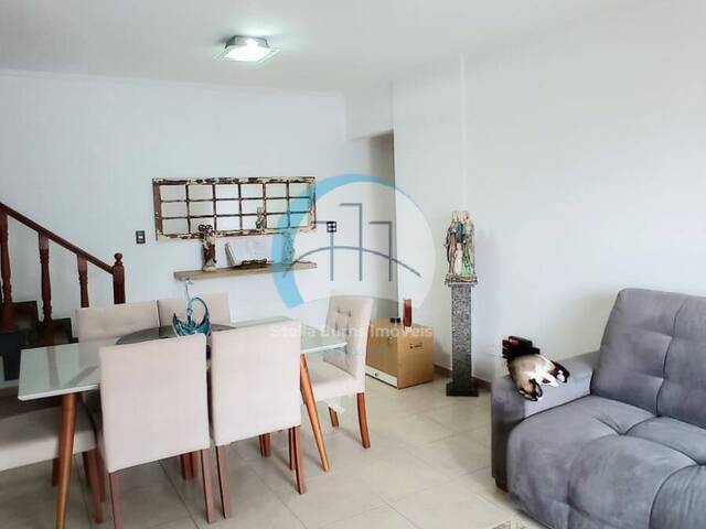 #777SCHI019 - Apartamento para Venda em Santos - SP - 2