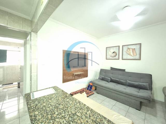 #7SDRI063 - Apartamento para Venda em Santos - SP - 1
