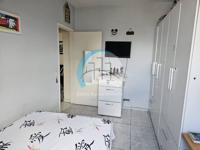 #777SCHI012 - Apartamento para Venda em Santos - SP