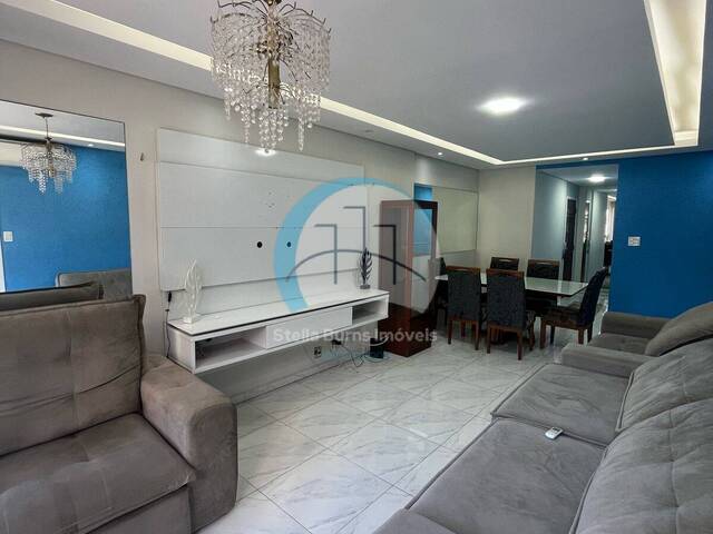 #777SJU06 - Apartamento para Venda em São Vicente - SP
