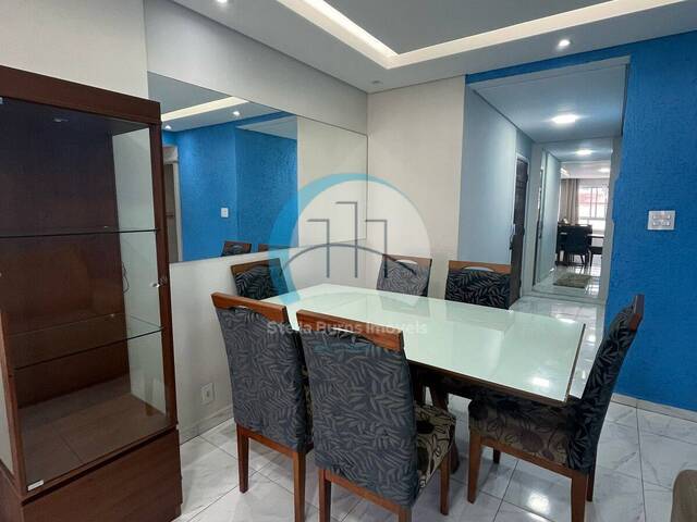 #777SJU06 - Apartamento para Venda em São Vicente - SP