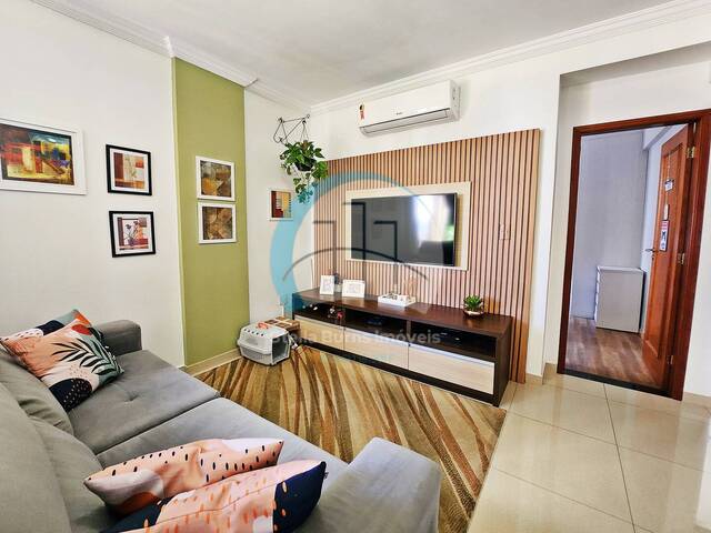 #7SLUFI016 - Apartamento para Venda em Santos - SP