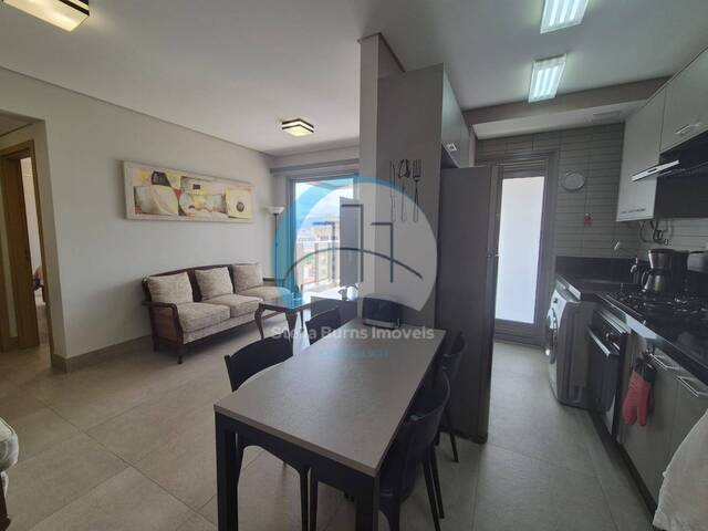 #7SDRI008 - Apartamento para Venda em Santos - SP