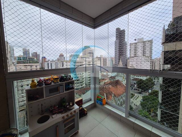 #7SDRI014 - Apartamento para Venda em Santos - SP - 2