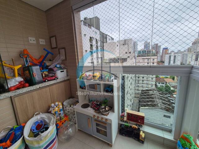 #7SDRI014 - Apartamento para Venda em Santos - SP - 3