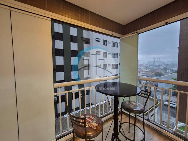 #7SDRI019 - Apartamento para Venda em Santos - SP - 2