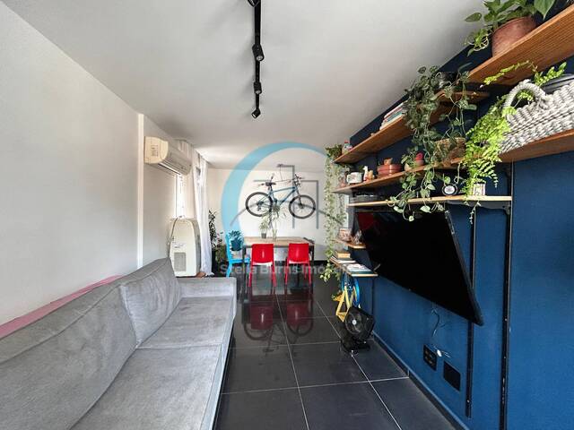#777SCHI027 - Apartamento para Venda em Santos - SP - 2