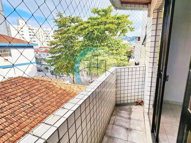 #7SLUFI018 - Apartamento para Venda em Santos - SP - 3