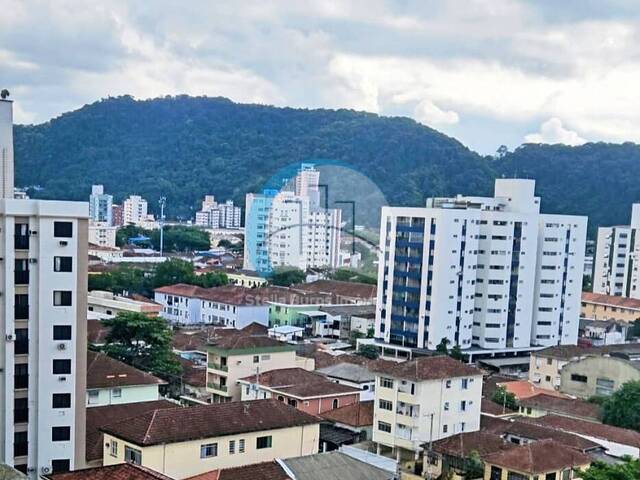 #7SLUFI020 - Apartamento para Venda em Santos - SP - 1