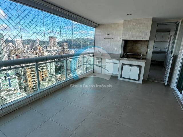 #777SMari01 - Apartamento para Venda em Santos - SP - 1