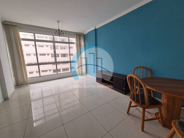 #7SDRI090 - Apartamento para Venda em Santos - SP - 2