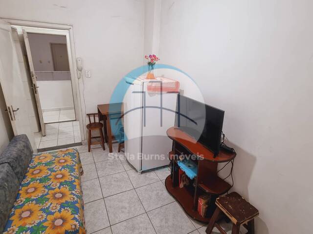 #777SCHI030 - Apartamento para Venda em Santos - SP - 2