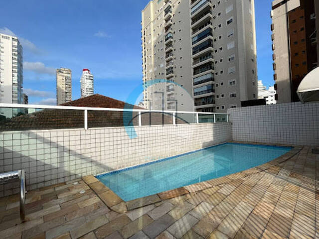 #777SCHI034 - Apartamento para Venda em Santos - SP - 1