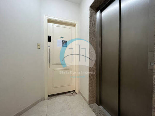 #777SCHI034 - Apartamento para Venda em Santos - SP - 2