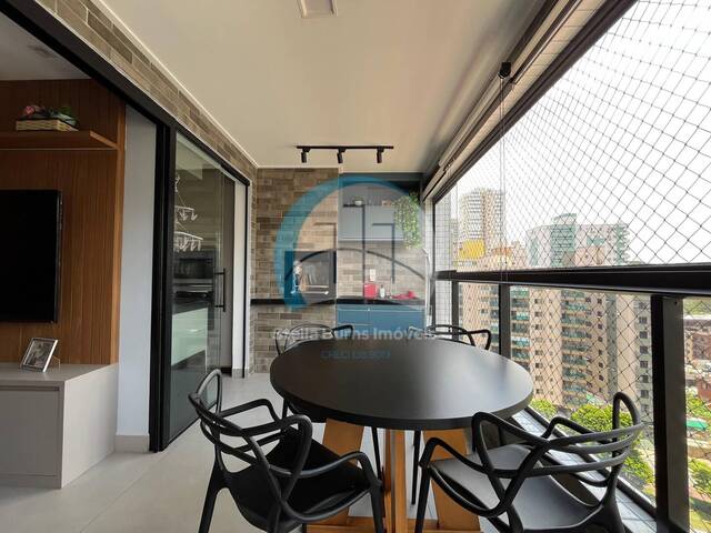 #7SDRI100 - Apartamento para Venda em Praia Grande - SP - 3