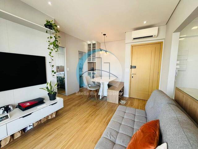 #777SCHI035 - Apartamento para Venda em Santos - SP - 2