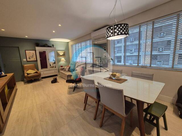 #7SDRI101 - Apartamento para Venda em Santos - SP - 2