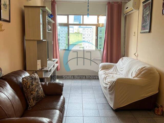 #777SB002 - Apartamento para Venda em Santos - SP